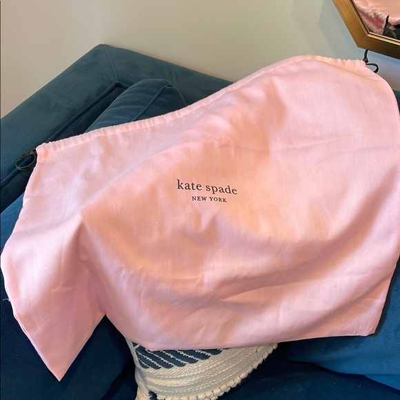 Large Kate Spade Pink Dust Bag - Picture 2 of 3